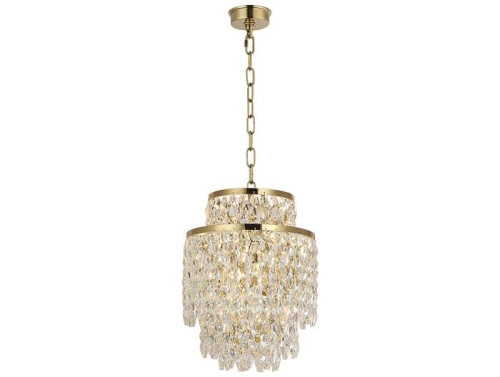 Подвесная люстра Newport Tiffany 8530/30 С gold polished