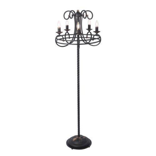 Торшер Розанофф Zoe RS111/5P