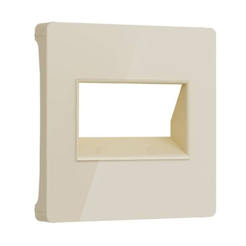 Накладка на механизм Werkel W1191143/ Накладка для двойной розетки Еthernet RJ-45 (айвори акрил)