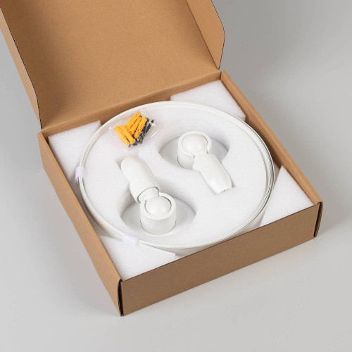 Система креплений STINGRAY-R2 белого цвета длиной 5000 мм для светодиодной ленты Arlight Stingray 050697