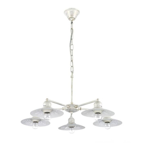 Подвесная люстра Taviano E 1.1.5 WG Arti Lampadari