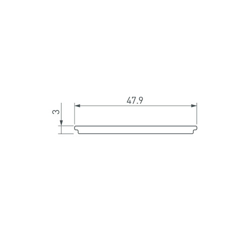 Экран для профиля Arlight Arh-Fantom 051691