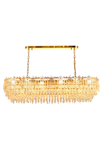 Подвесная люстра LEON Raisin LE6855/1200 GD