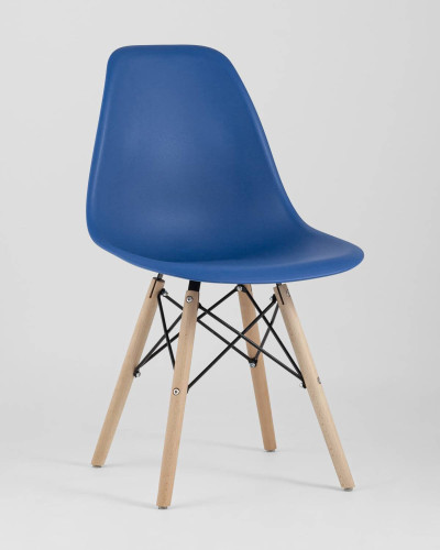Комплект стульев Stool Group Style DSW Y801-V SEAT navy x4