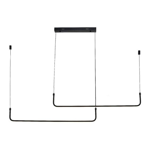 Светильник подвесной Gerhort G52122 G52122/2BK