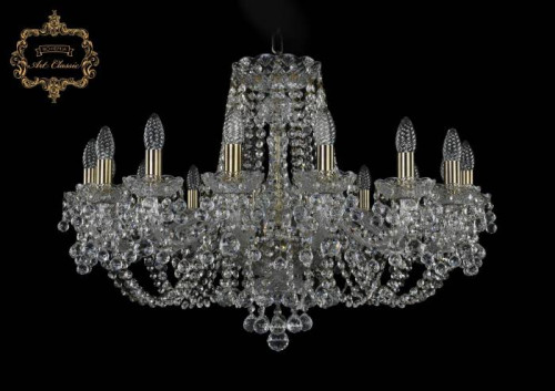 Подвесная хрустальная люстра 11.26 Art Classic 11.26.16.300.Br.B