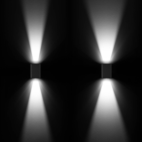 Уличный настенный светильник Arlight 022002