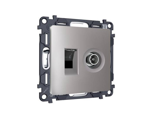 Розетка Ambrella Volt ALFA MA512510