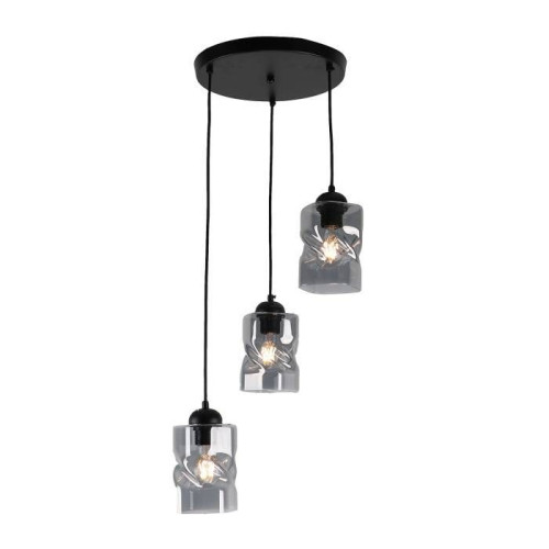 Светильник подвесной IMEX MD.8807-3-P BK