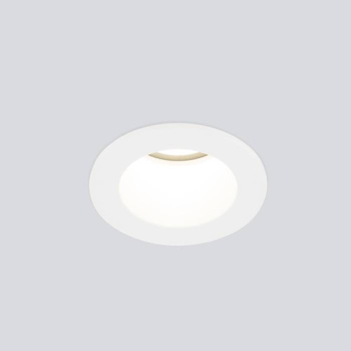 Встраиваемый светильник Elektrostandard Teka 25023/LED 7W 4200K WH белый