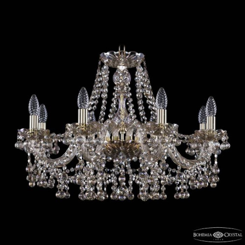 Подвесная люстра Bohemia 1409 1409/8/240 G M801