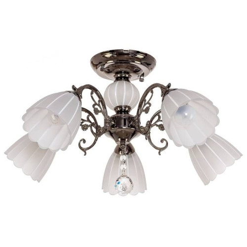 Потолочная люстра ЭкономСвет 4671 4671/5AN WT