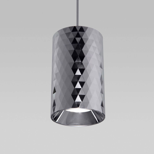 Светильник подвесной Eurosvet Bonaldo 50247/1 LED хром