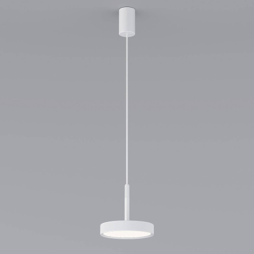 Светильник подвесной Elektrostandard Plate 50260 LED 14W 4000K белый