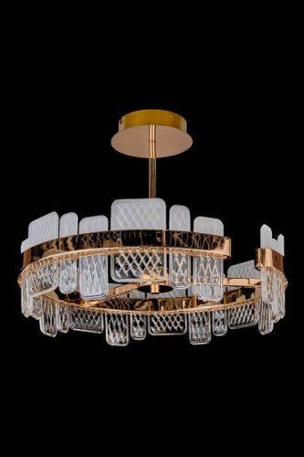 Потолочная люстра LEON Ailani LE7746/D600 GD