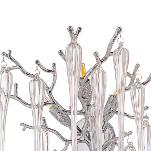 Настенное бра Dio D'Arte Tavenna Nickel Tavenna H 2.26.101 N