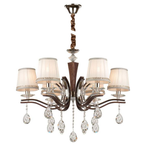 Подвесная люстра AM Group Glamour GLAMOUR SP6 COFFEE