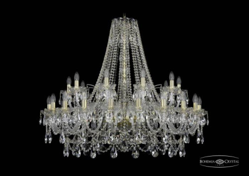 Подвесная хрустальная люстра 1411 Bohemia 1411/20+10/400 G