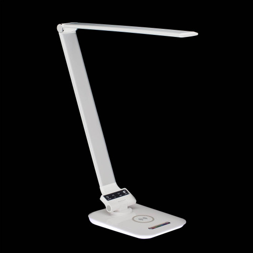 Настольная лампа с функцией подзарядки телефона Ньютон CL803011 Citilux