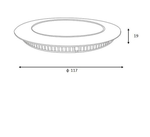 Встраиваемый светильник Lucide Brice-Led 28906/11/31