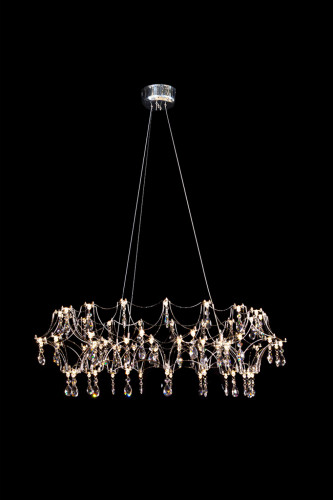 Подвесная люстра LEON Thea LE3035/800 CH/TR