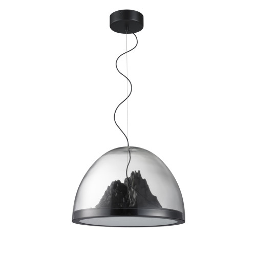 Светильник подвесной Delight Collection 8820P 8820P clear/black