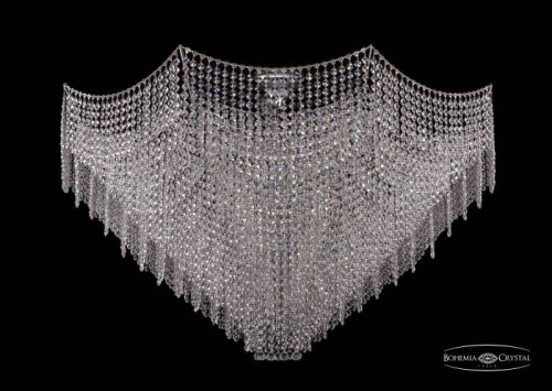 Потолочная хрустальная люстра Bohemia 7707 77071/115 Ni