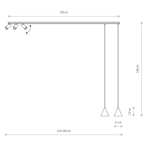 Светильник подвесной Nowodvorski Fourty Surface V 11472