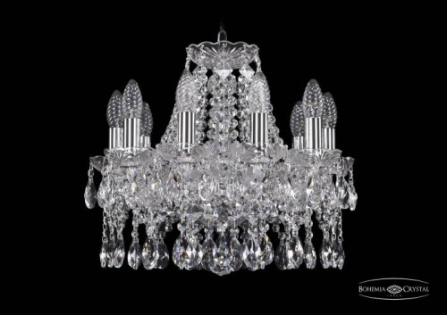 Подвесная хрустальная люстра 1413 Bohemia 1413/10/141 Ni