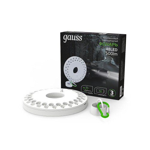 Фонарик Gauss Kemping GF004