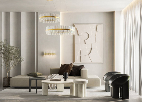 Настенный светильник Maytoni Mirage MOD173WL-L15BS3K