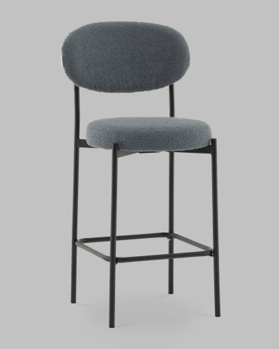 Полубарный стул Stool Group AV 477-F83-9005 (PP)