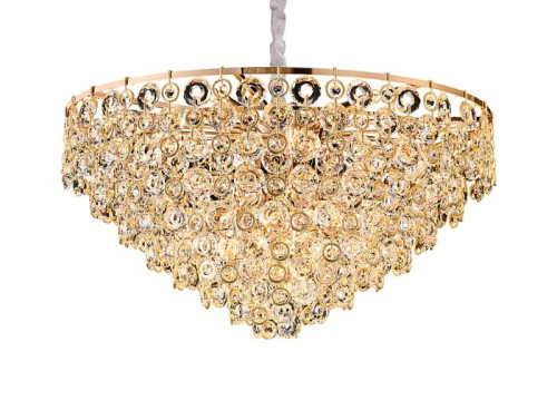 Подвесная люстра Newport 5260 5265+16/C gold