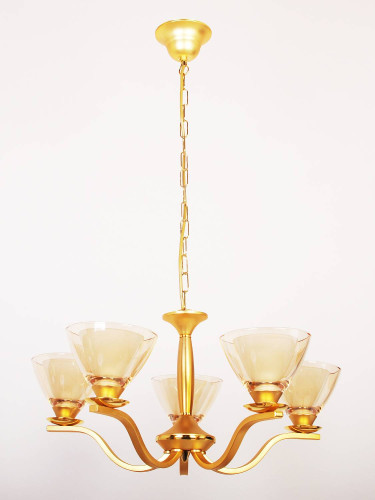 Подвесная люстра Doge Luce 312LO5FO-014/363