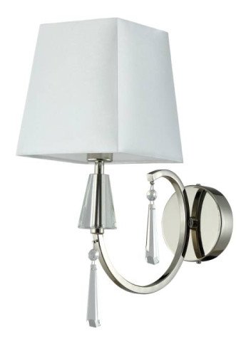Настенное бра Crystal Lux Marsela MARSELA AP1 NICKEL