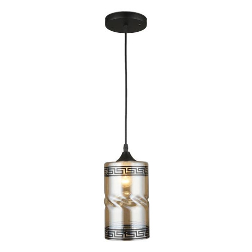 Светильник подвесной IMEX MD.3928-1-P BK