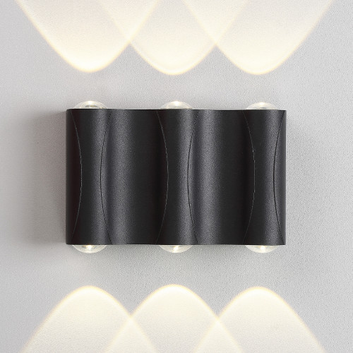 Уличный настенный светильник Crystal Lux Clt 022 CLT 022W3 BL 4000K