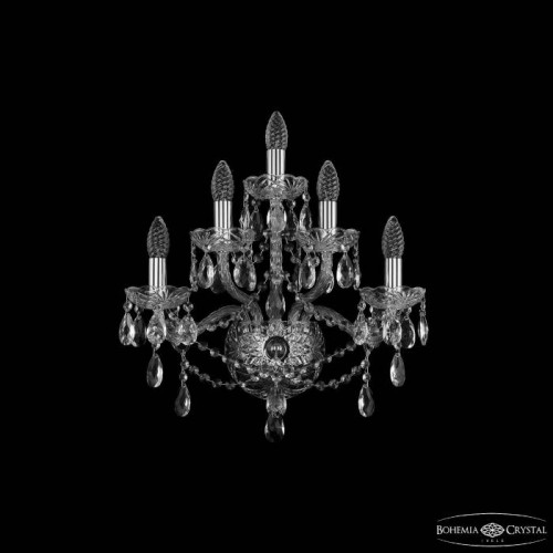 Настенное бра Bohemia 1415 1415B/2+2+1/165 Ni