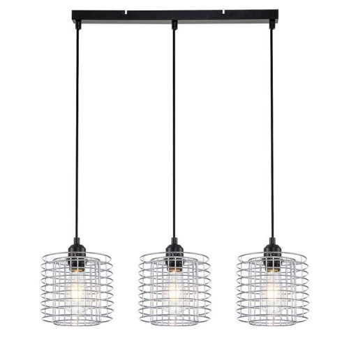 Светильник подвесной Escada Grid 10190/3S Chrome