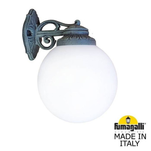 Уличный настенный светильник Fumagalli Globe 250 G25.131.000.VYF1RDN
