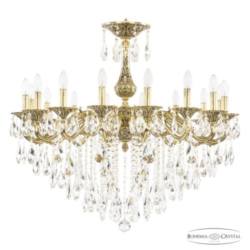 Подвесная хрустальная люстра 7202 Bohemia 72102/16/300 B GB