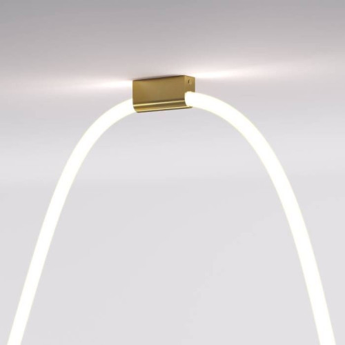 Накладное крепление для круглого гибкого неона Elektrostandard Full light Накладные крепления для круглого гибкого неона Full light латунь (FL 28100)