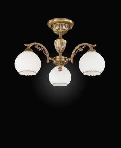 Потолочная люстра Reccagni Angelo 8600 PL 8620/3