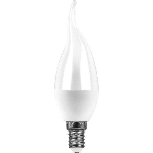 Светодиодные лампочки Saffit 55173 (E14)  (9Вт)  (6400K) 