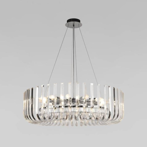 Подвесная люстра Loft It Dakota 10300/800 Nickel