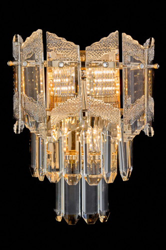 Настенное бра LEON Noemi LE7159/1W GD