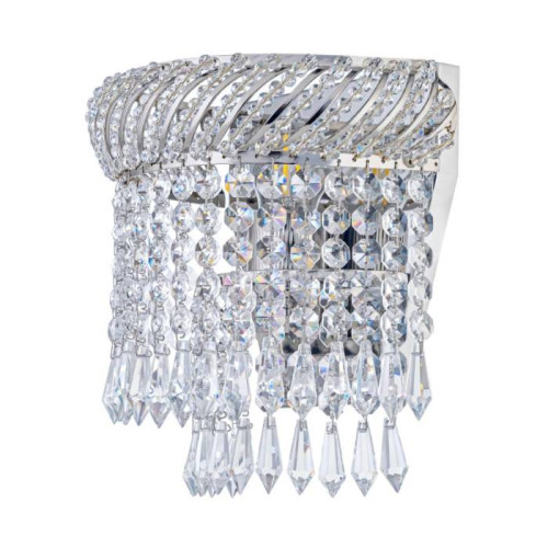 Настенное бра Dio D'Arte Bari Nickel Bari E 2.10.202 N