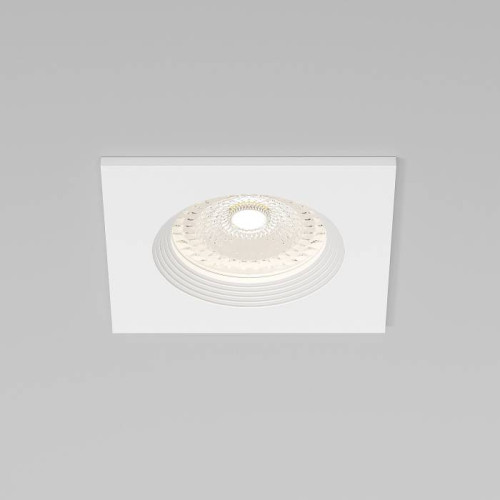 Встраиваемый светильник Elektrostandard City 25055/01 GU10 белый