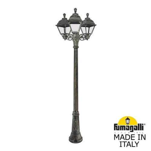 Столб фонарный уличный Fumagalli Cefa U23.156.S30.BXF1R