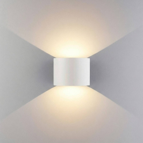 Уличный настенный светильник Elektrostandard Blade 1518 TECHNO LED BLADE 3000K белый